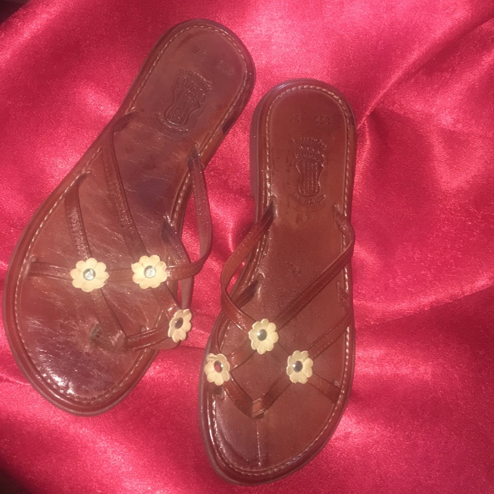 Authentic mexican sandals